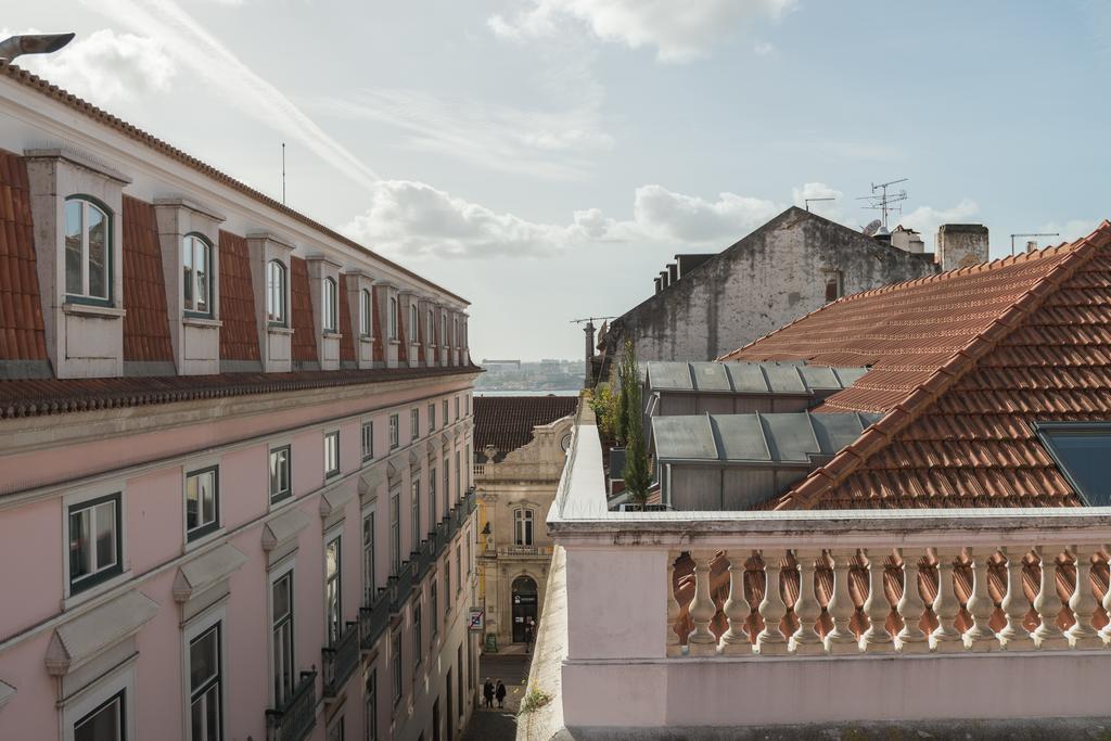 Flh Bairro Alto Balcony Flat Leilighet Lisboa Eksteriør bilde